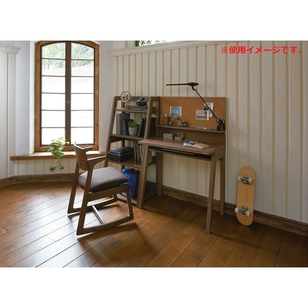 オカムラ リュブレ 学習 デスク1200 幅1200×奥行450×高さ861mm オーク