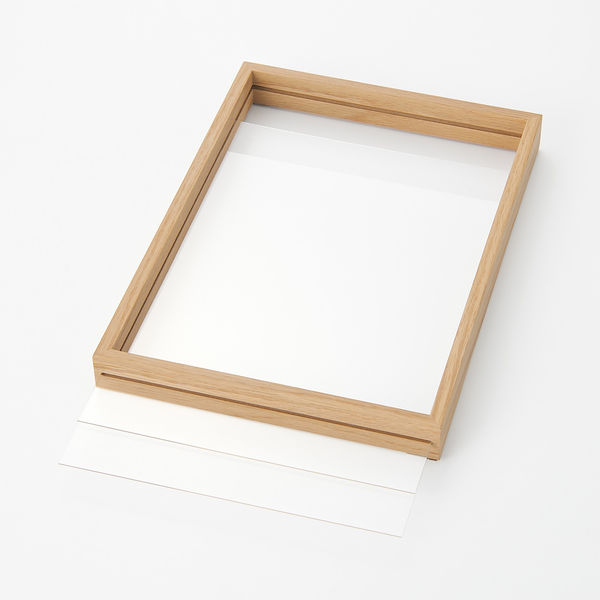 無印良品 木製フレーム A4サイズ用 1セット（6個） 良品計画 - アスクル