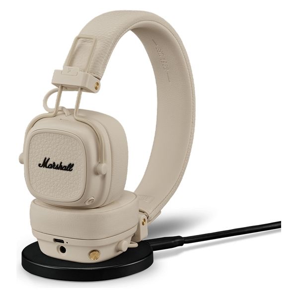 Marshall オンイヤーヘッドホン/クリーム MAJOR5CREAM 1個（直送品