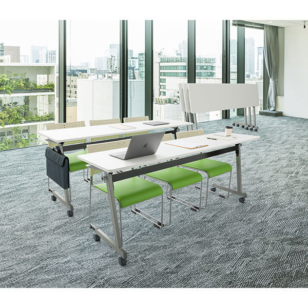 アイリスチトセ フォールディングテーブル 幅1800×奥行600×高さ720mm