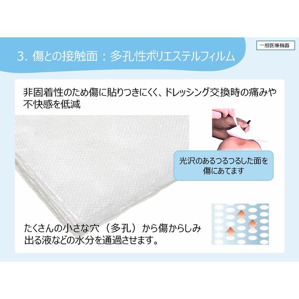 ガーゼ 非固着性 メロリン 10cm×20cm 100枚 66974939 スミス・アンド