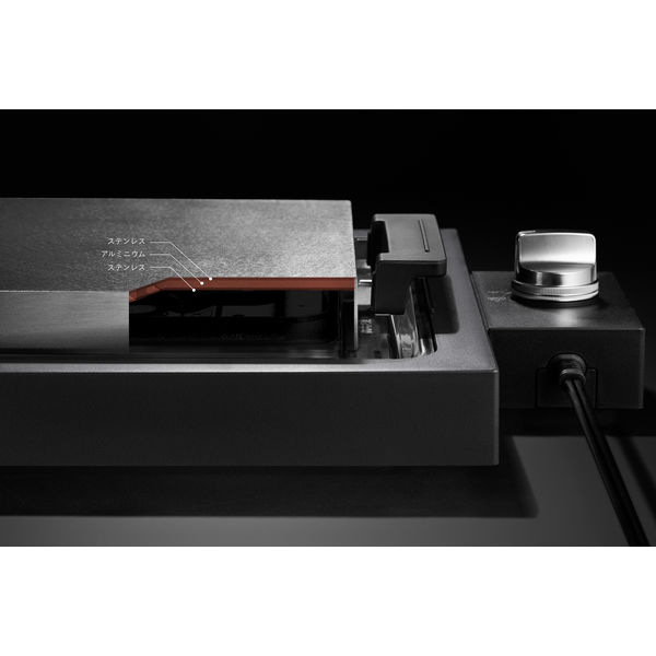 バルミューダ BALMUDA The Plate Pro K10A-BK 1台 - アスクル