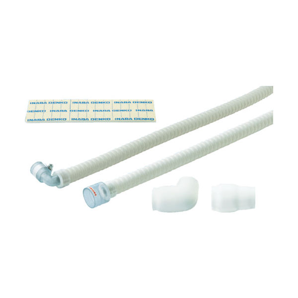 因幡電機産業 因幡電工 継手付き断熱ドレンホース ホース長A700 適合管