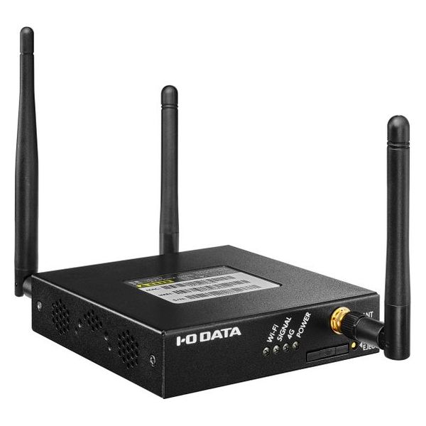 アイ・オー・データ機器 LTE(M2M)ルーター UD-LT2 1台 - アスクル