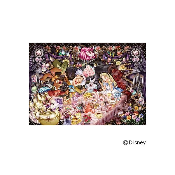 テンヨー ディズニー ジグソーパズル 1000ピース 世界最小 醒めない夢