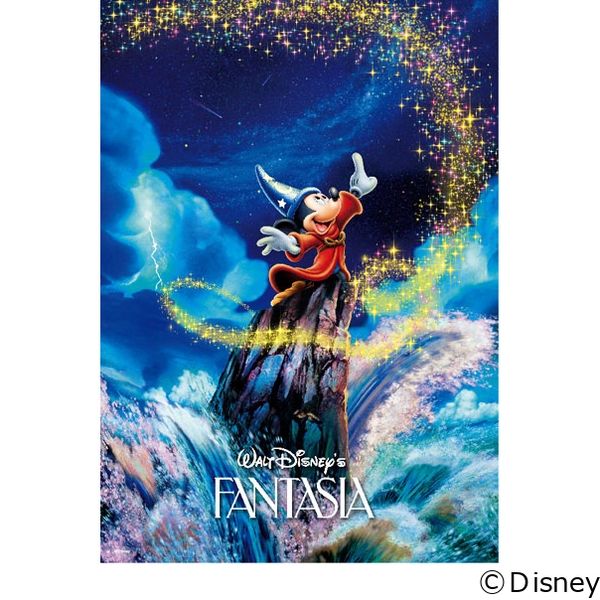 テンヨー ディズニー ジグソーパズル 1000ピース 世界最小