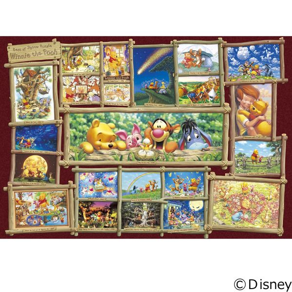 テンヨー ディズニー ジグソーパズル 1000ピース 世界最小