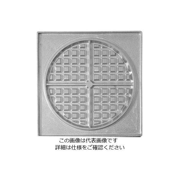 アズワン マルチベーカー MAX用プレート ワッフル丸型1個取 2枚組