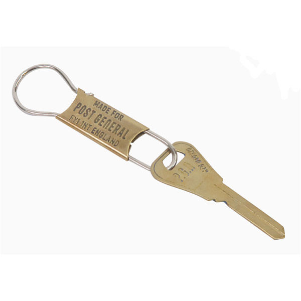 クレエ PG ブラスキーホルダーウィズビンテージキー 98215-0001 2個