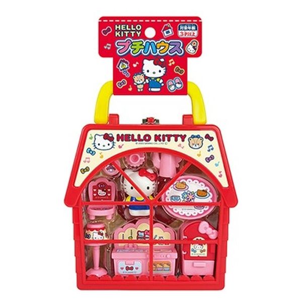 ムラオカ ハローキティ プチハウス おもちゃ 490267 1個（直送品