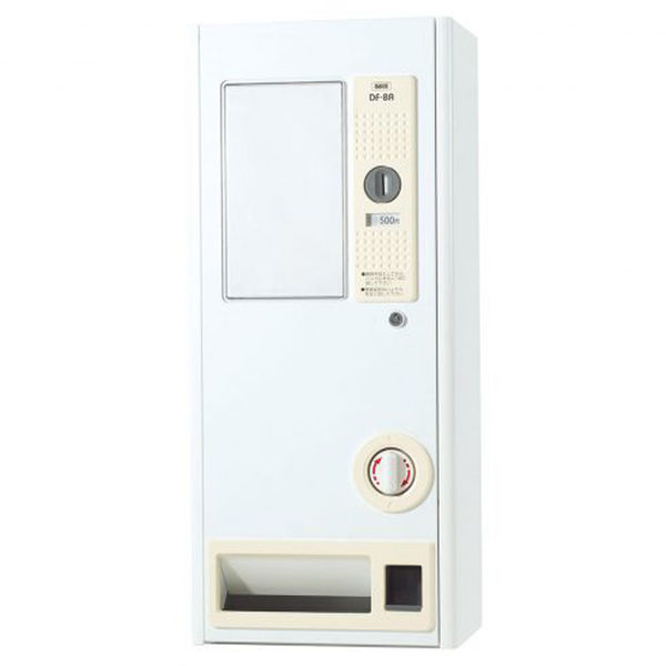 ダイト 手動式自動販売機DFー8A マスク 1台（直送品） - アスクル