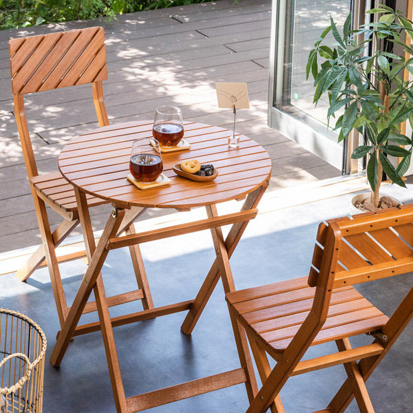 三栄コーポレーション【軒先渡し】 ガーデン テーブル セット