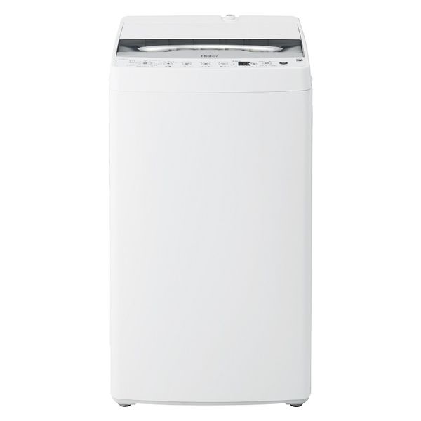 軒先渡し】ハイアール 5.5kg 全自動洗濯機 ～3人 JW-HS55C 1台（直送品