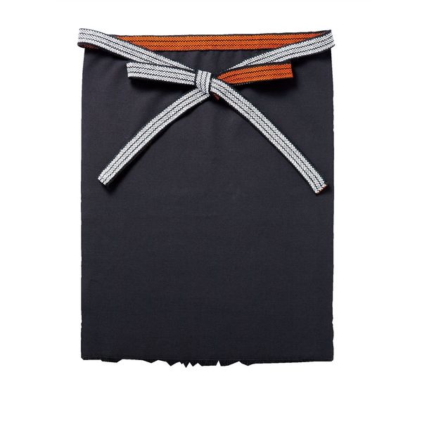 フェリック 日本製帆前掛け ブラック F HMK-213-02-F 1セット(2枚