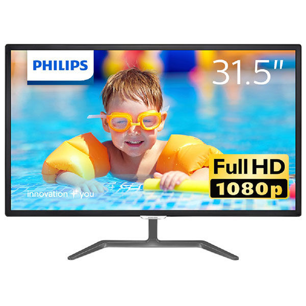 フィリップス 31.5インチワイド液晶モニター 323E7QDAB/11 フルHD(1920