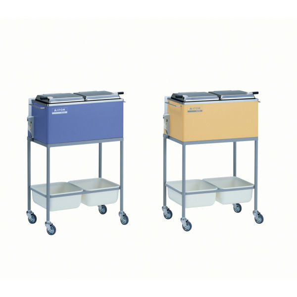 アトム清拭車 NS-910 アトムメディカル（直送品） - アスクル