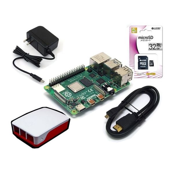共立電子産業 Raspberry Pi 4B (4GB) スターターセット/レギュラー