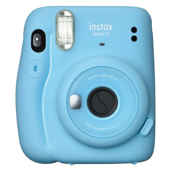 富士フイルム チェキ instax mini11 スカイブルー INS MINI 11 BLUE 1