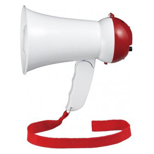 ヤザワコーポレーション ハンドメガホンミニ 5W Y01HM05WH 1台 - アスクル