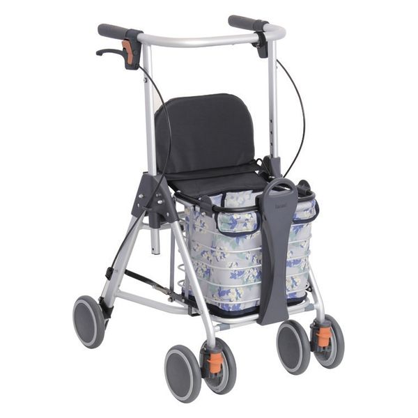 幸和製作所 テイコブ リトルワゴン フラワーアイボリー WAW07 【歩行車