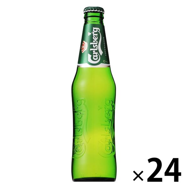 ビール 輸入ビール 海外ビール カールスバーグ クラブボトル 瓶 330ml