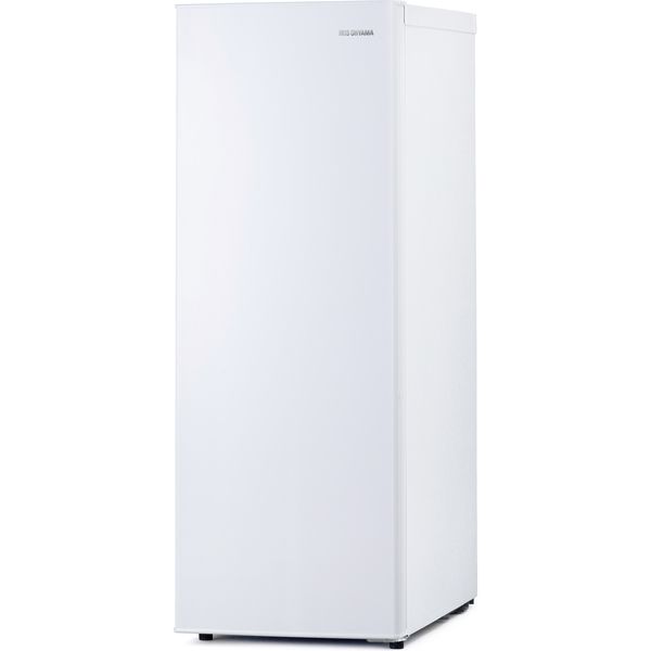 アイリスオーヤマ スリム冷凍庫80L IUSN-8A-W 1台（直送品） - アスクル