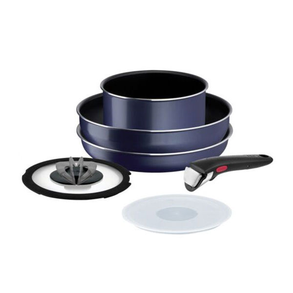 アウトレット】T-fal（ティファール）フレンチブルー 6点セット ガス火