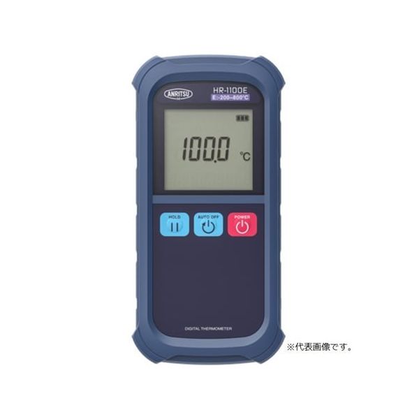 安立計器 標準用温度計 表面温度センサセット Eタイプ HR-1100E+A-231E