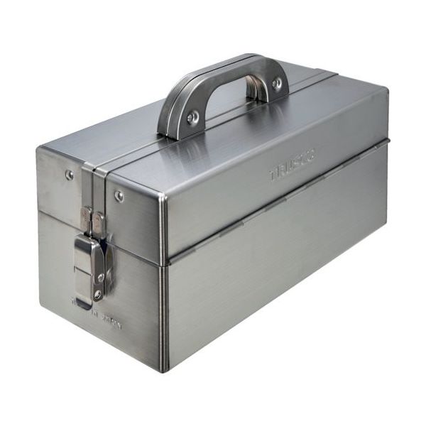 トラスコ中山 TRUSCO ステンレス両開きツールボックス 二段式