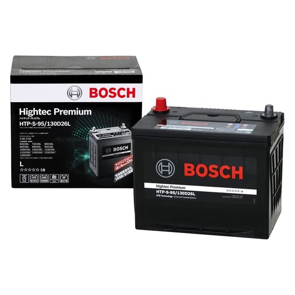 BOSCH バッテリー HTP-S-95/130D26L 010958 1個（直送品） - アスクル