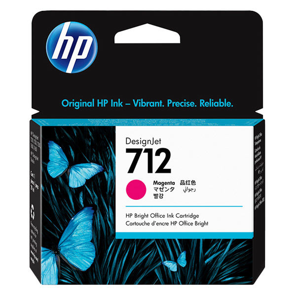 HP（ヒューレット・パッカード） 純正インク HP712 マゼンタ 29ml