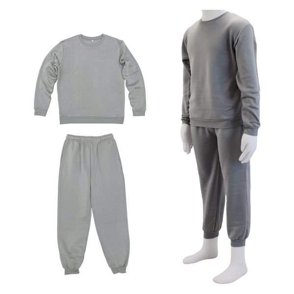 ヤマショウ 裏起毛スウェット セットアップ 上下セット 男女兼用