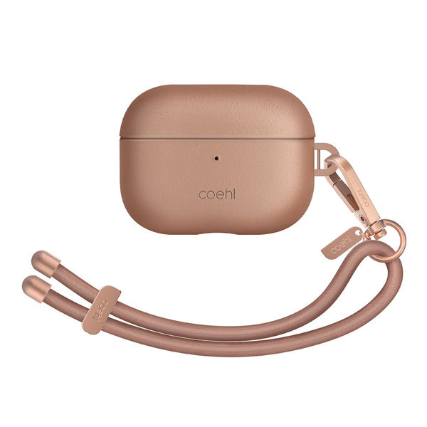 AirPods Pro 2 Coehl 防滴仕様 有線充電 ワイヤレス充電 両対応 レザー