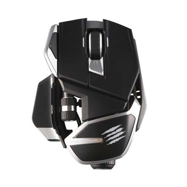 MAD CATZ 無線ゲーミングマウスR.A.T.DWS MR07DHINBL000-0J 1個（直送
