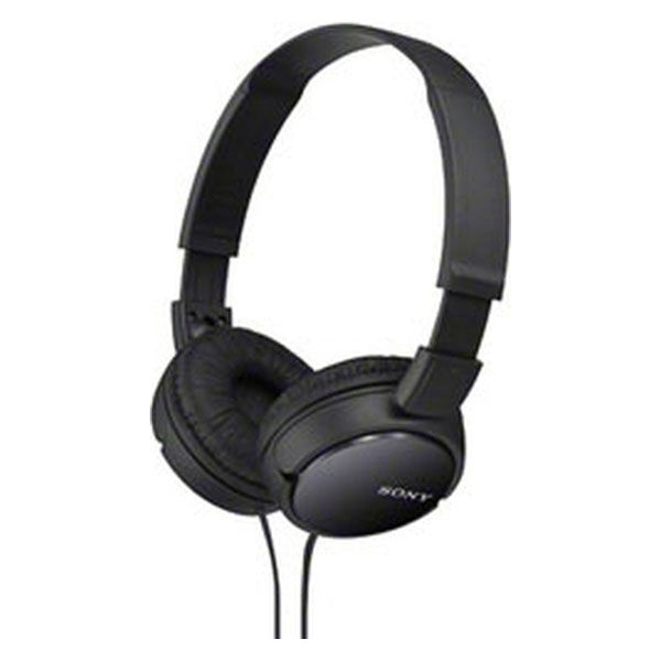 ソニー ステレオヘッドホン ブラック MDR-ZX110/B 1本（直送品