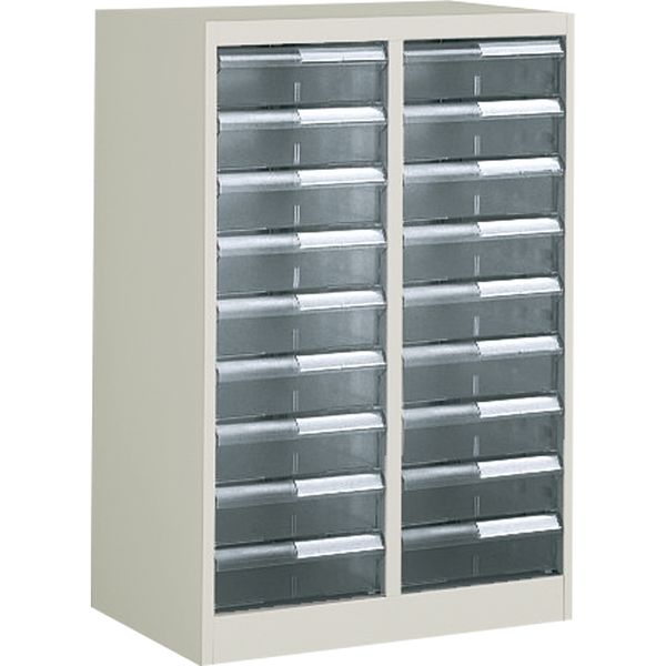 組立設置込】コクヨ 書類整理庫 トレーユニット A4縦型 2列深型9段 下