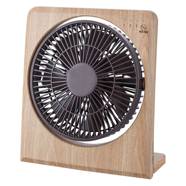 エスケイジャパン 卓上ボックス扇風機 SKJ-WM19BAC(NA) 1台（直送品