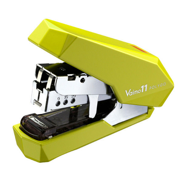 マックス バイモ11ポリゴ 40枚とじ 緑（ライトグリーン） 1個 HD