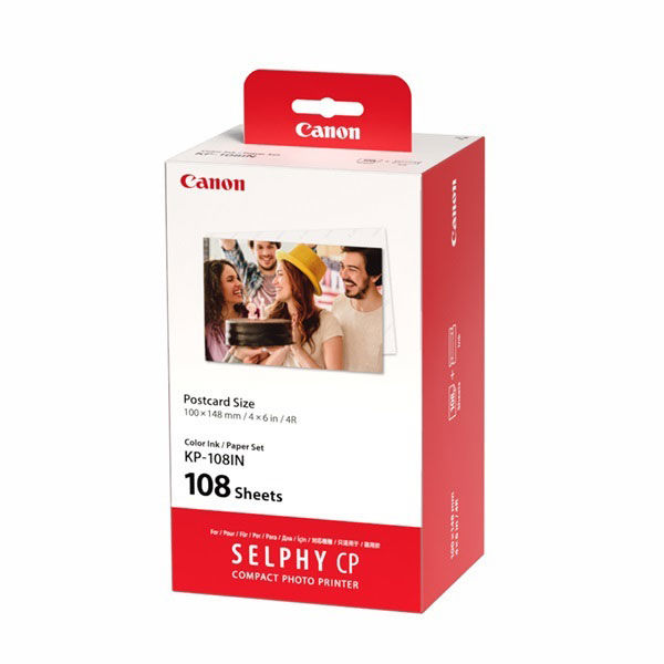 キヤノン（Canon） 純正インク KP-108IN （インク3個+ポストカード108