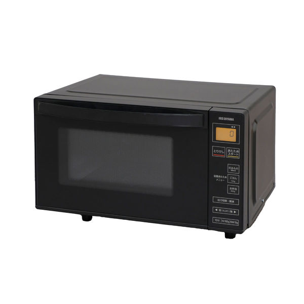 アイリスオーヤマ 電子レンジ フラットテーブル IMB-FV1801【ヘルツ