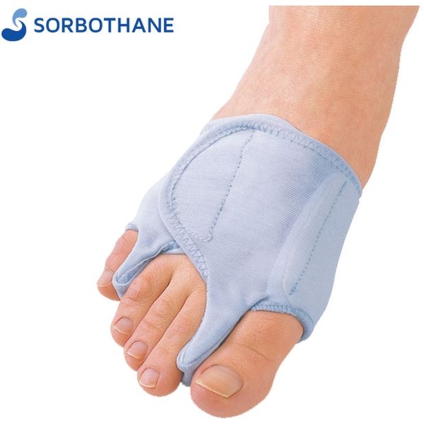 ソルボ外反母趾・内反小趾サポーター 固定薄型 （片足入） 右 S