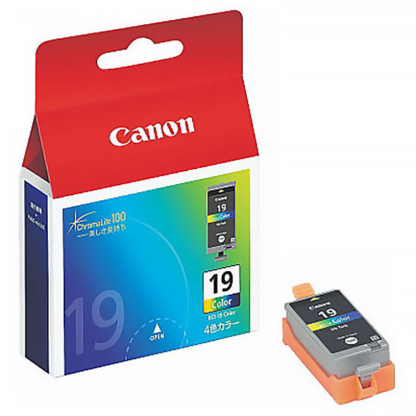 キヤノン（Canon） 純正インク BCI-19Color カラー 1510B001 1個