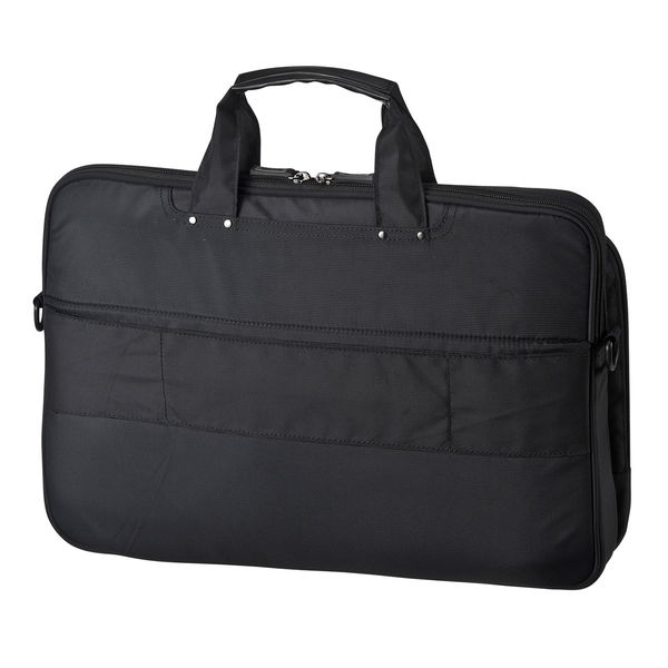 サンワサプライ 衝撃吸収PCケース(15.6型ワイド) BAG-P22BK 1個 - アスクル