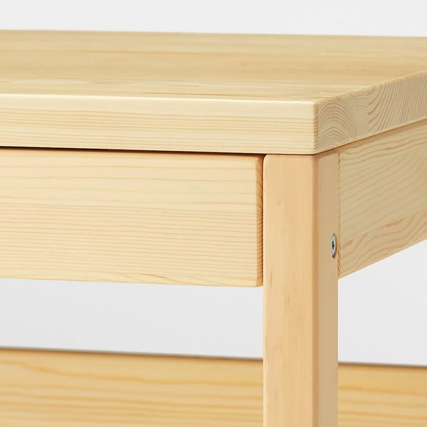 無印良品 パイン材デスク幅86cm 幅86×奥行58×高さ70cm 良品計画 - アスクル