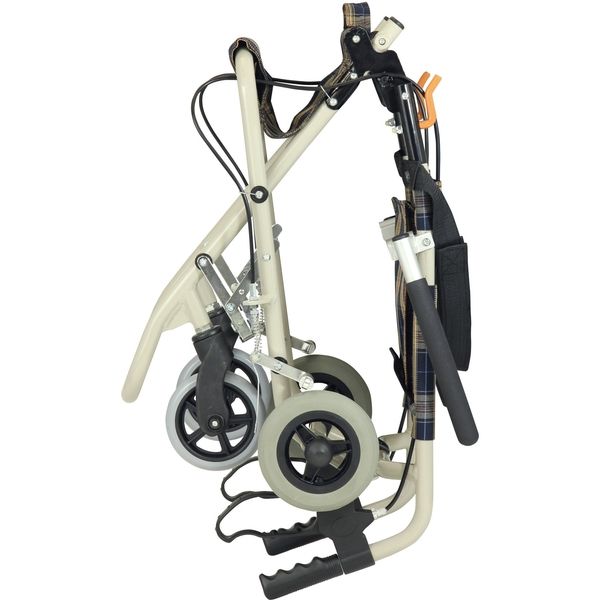 幸和製作所 車いす テイコブアルミ製コンパクト介助車 BH03 1台（直送