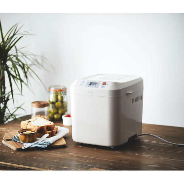 シロカ ホームベーカリー 1箱（直送品） - アスクル