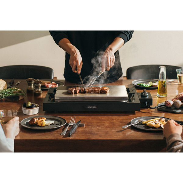 バルミューダ BALMUDA The Plate Pro K10A-BK 1台 - アスクル