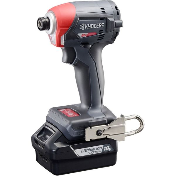 京セラ インダストリアルツールズ 充電式インパクトドライバー18V(本体