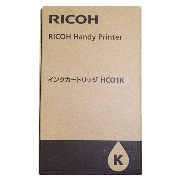リコー（RICOH） 純正インク HC01K モノクロ ハンディープリンター用