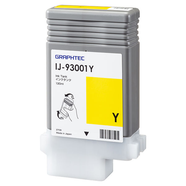 グラフテック 純正インクタンク IJ-93001Y イエロー 1個 - アスクル